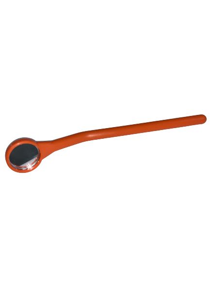 Catu - Miroir entièrement isolé. Ø du miroir: 22 mm.