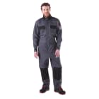 Catu - combinaison 12cal/cm² gris/noir non feu soudure AS-2xl