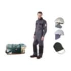 Catu - Kit protection arc flash ATPV 12cal/cm² : casque MO-180-ARC12, combi S