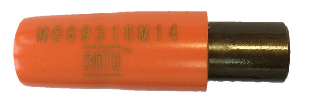 Catu - Douille longue isolée 6 pans femelle 3/8" de 10 mm