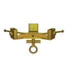 Catu - Bobine dévidoir avec câble de terre et étau de fixation sur piquet de terre