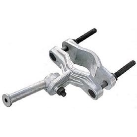 Catu - Perchoir orientable en cupro aluminium sur bride. Icc: 30 kA/1s