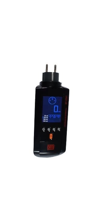 Catu - CATEX Controleur de différentiels 10 à 500 mA dédié aux contrôles NF C15-100