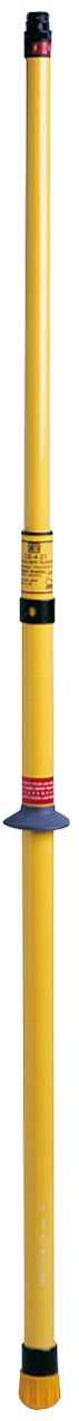 Catu - perche isolante telescopique 2 elements emb k