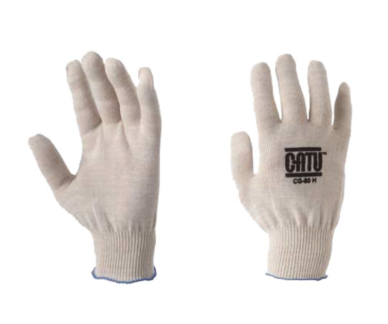 Catu - sous-gants en coton , taille homme (09/10)