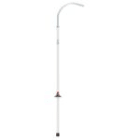 Catu - perche sauvetage 45 kv crochet fixe 1,65m