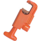 Catu - Mini pince isolée pour serrage sur conducteur nu. TST BT.