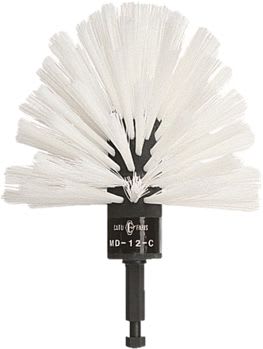 Catu - Brosse de nettoyage à tête demi-spherique pour perche