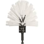 Catu - Brosse de nettoyage à tête demi-spherique pour perche