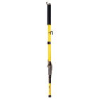 Catu - perche isolante a crochet hors tension lg: 3.10m