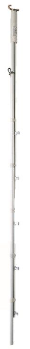 Catu - perche isolante a crochet tst bt 2,00m lg: 2.00m
