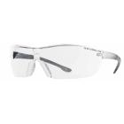 Catu - lunettes de protection pour électricien anti-u.v. incolores en etui