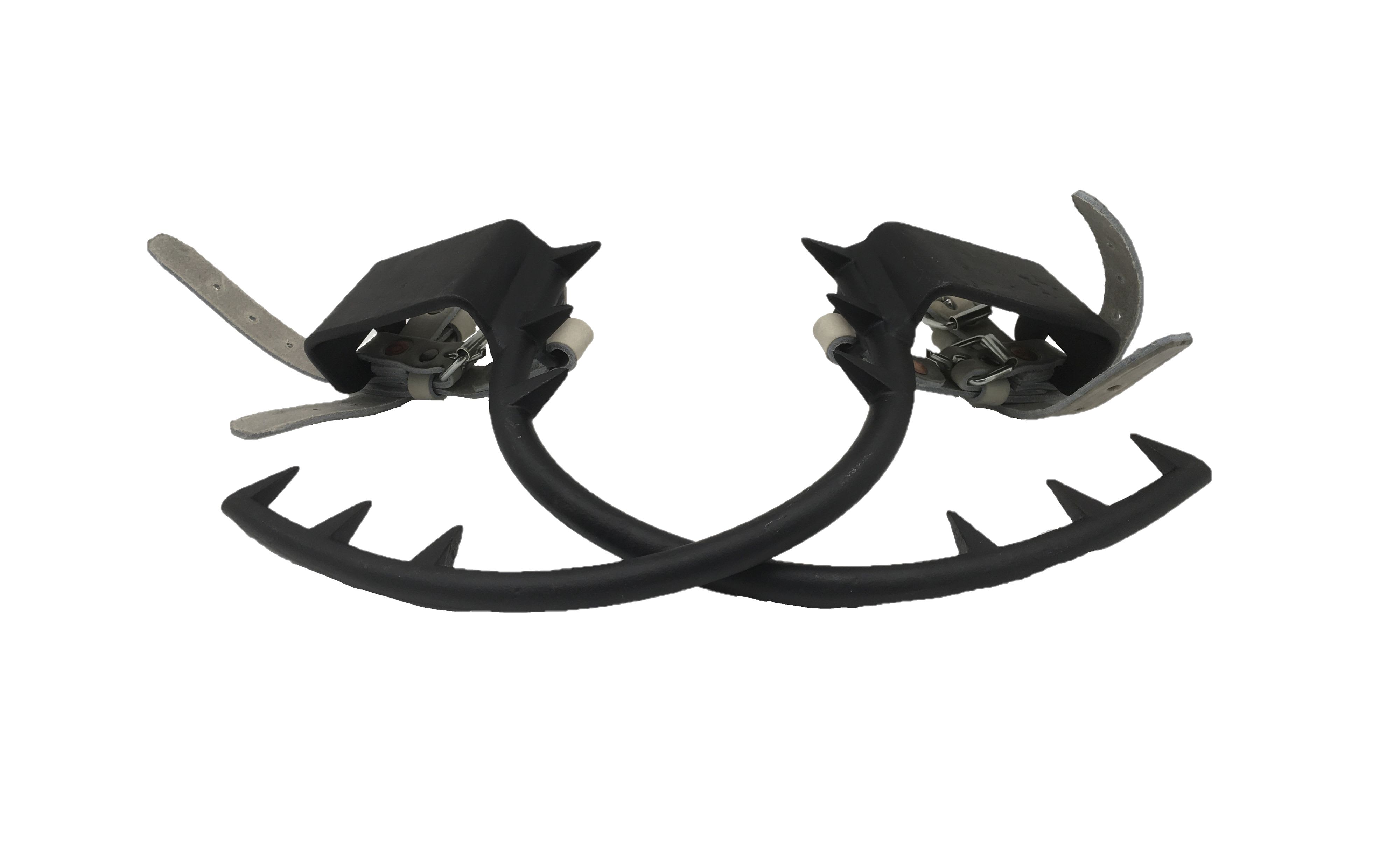 Catu - Paire grimpettes pour poteau rond dia.30cm