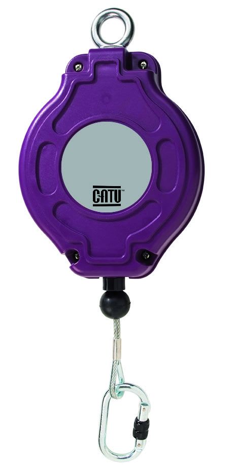 Catu - Antichute avec câble à rappel automatique