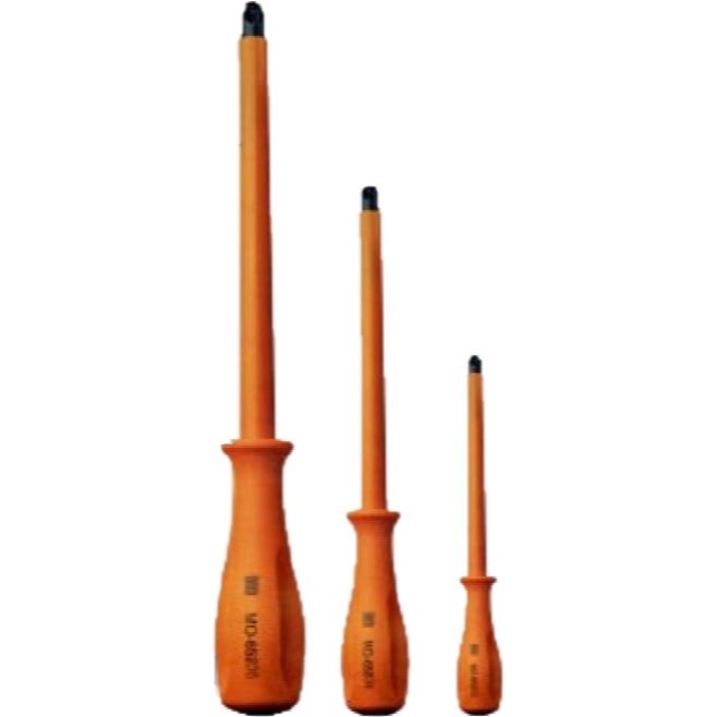 Catu - Jeu de 3 tournevis isolés  PHILLIPS PH0-PH2-PH