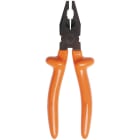 Catu - Pince universelle isolée capacité de coupe Ø 1,5 à 3,5 acier. L 160 mm