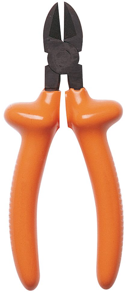 Catu - Pince coupante diagonale isolee Capacité de coupe Ø 0,5 à 2 mm acier L 140 mm