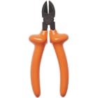 Catu - Pince coupante diagonale isolee Capacité de coupe Ø 0,5 à 2 mm acier L 140 mm