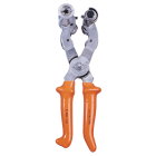 Catu - Pince à dégainer isolée. Capacité : 16 à 35 mm² cuivre, 25 à 150 mm² aluminium.