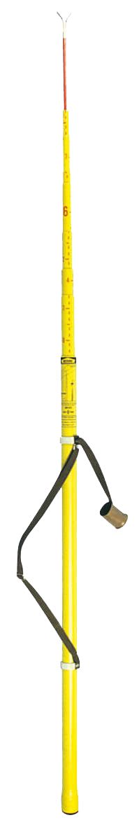 Catu - perche isolante de mesure de hauteur longueur 12m