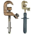 Catu - Pince pour point fixe embout hexagonal type C de 12 mm sur plat. Icc 20 kA/1s