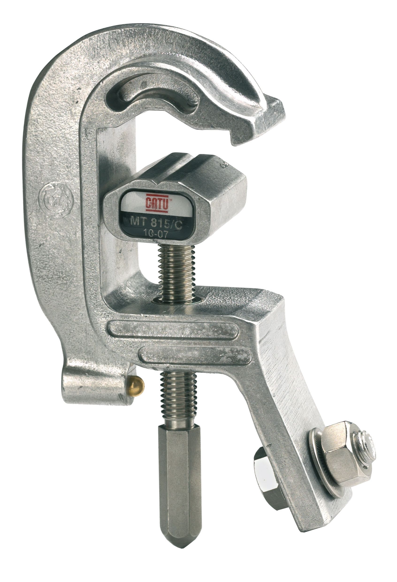 Catu - Pince MALT/MCC. Icc: 30 kA/1s. Capacité: Ø 5 à 35 mm embout E, baïonnette mâle