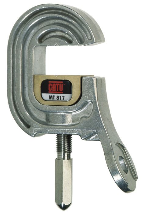 Catu - Pince MALT/MCC. Icc: 21 kA/1s. Capacité: Ø 5 à 16 mm embout C, hexagonal mâle