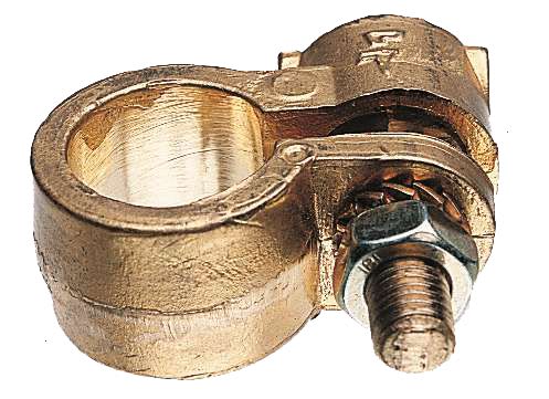 Catu - connecteur cupro alu pr piquet galva section max 95mm²