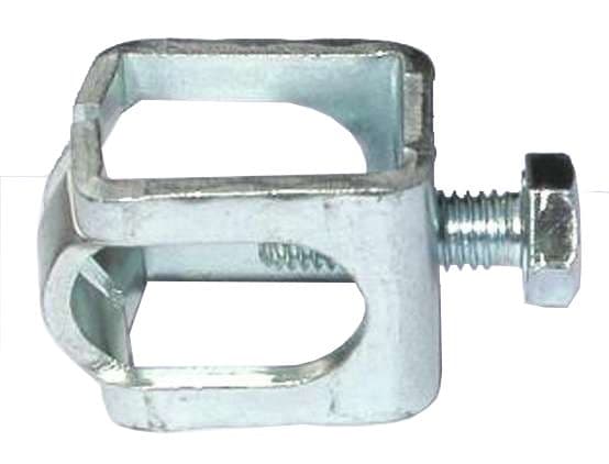 Catu - connecteur acier galva pour piquet acier galva section max 95mm²