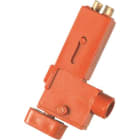 Catu - Mini pince isolée axiale pour liaisons provisoires dans les installations BT