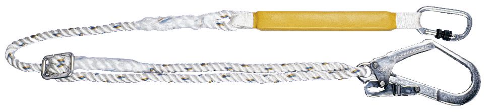 Catu - Longe antichute avec absorbeur d'énergie pr travail avec harnais