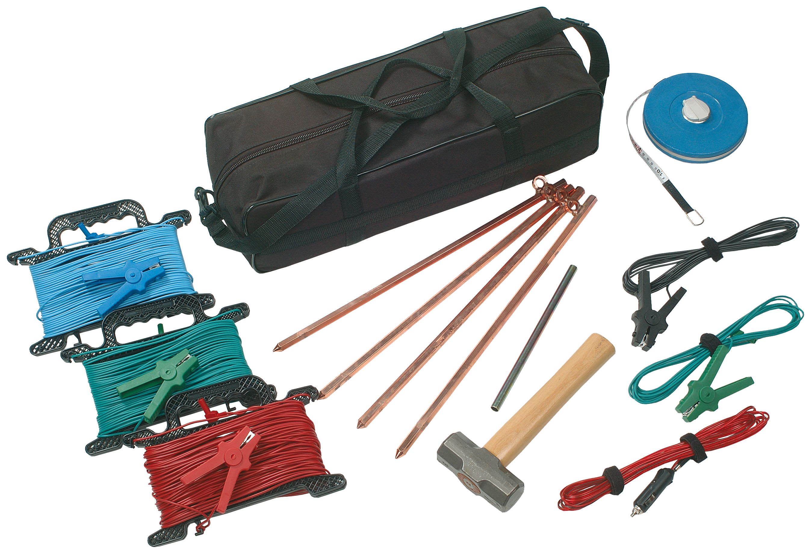 Catu - Mallette d'accessoires pour mesureur de terre MX-430-M