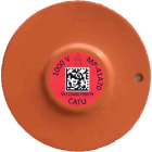 Catu - lot de 4 aimants isoles pour nappe isolante