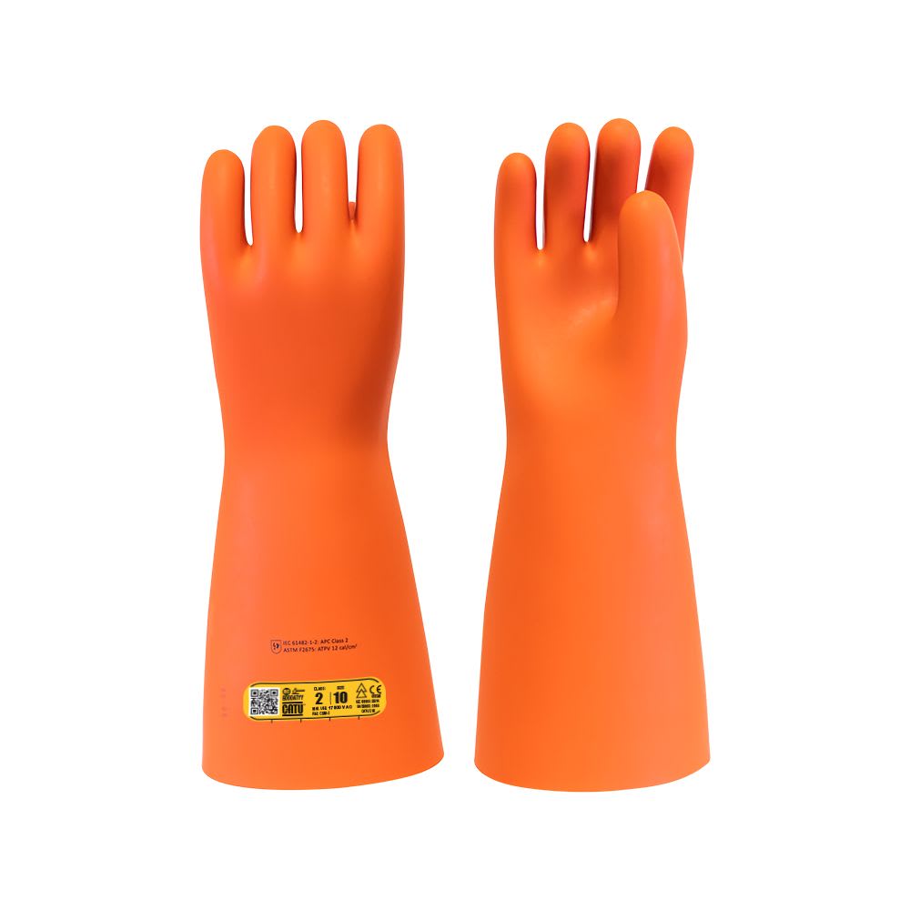 Catu - gants isolants mecaniques classe 2 taille 9 longueur 410