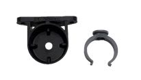 Catu - support mural de perche diam 42-48 mm, plastique semi-rigide.