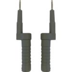 Catu - Jeu de 2 adapteurs de pointes de test pour fiche diamètre 4 mm