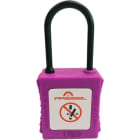 Catu - cadenas plastique rouge anse nylon 6mm clé identique A1