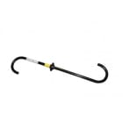 Catu - Crochet de sauvetage en S basse tension 1kV longueur 1m diamètre 25mm