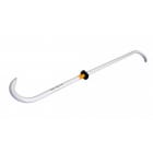 Catu - Crochet de sauvetage en S haute tension 60kV longueur 2m diamètre 35mm