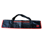 Catu - Sac de transport plat noir. Fermeture centrale avec un zip. 950 x 200mm.