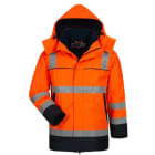 Catu - Parka haute visibilité protection contre l'arc électrique APC1 et multirisque M