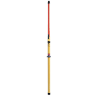 Catu - perche isolante telescopique 2 elem. 2,1m emb.n