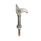 Catu - Tête de gaffe en acier inox, embout baïonnette