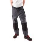Catu - pantalon  12cal/cm² gris/noir non feu soudure AS-4xl
