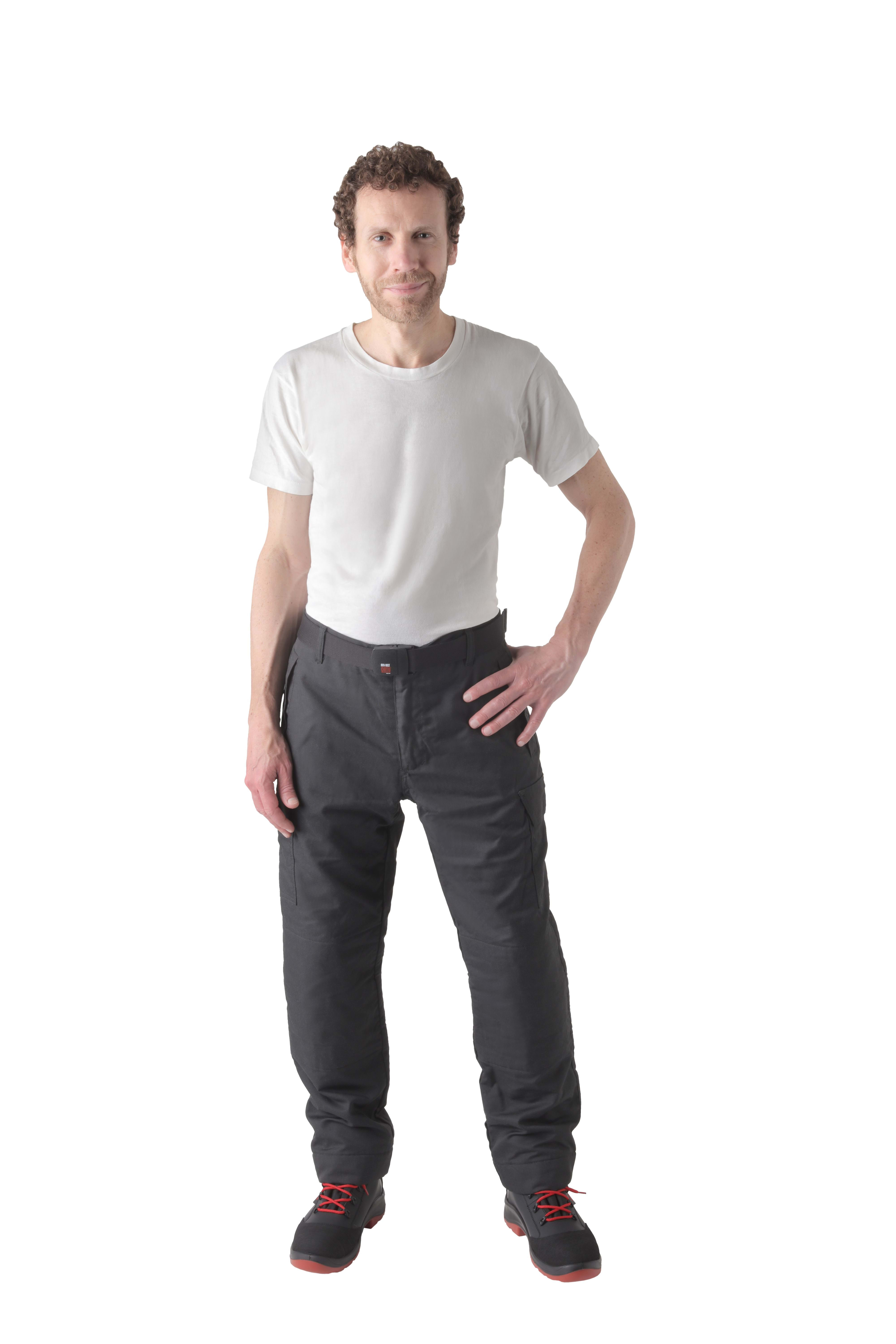 Catu - pantalon 25-40 cal/cm² noir non feu soudure AS-s