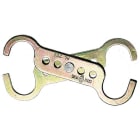 Catu - Pince de verrouillage multiple acceptant 4 cadenas.