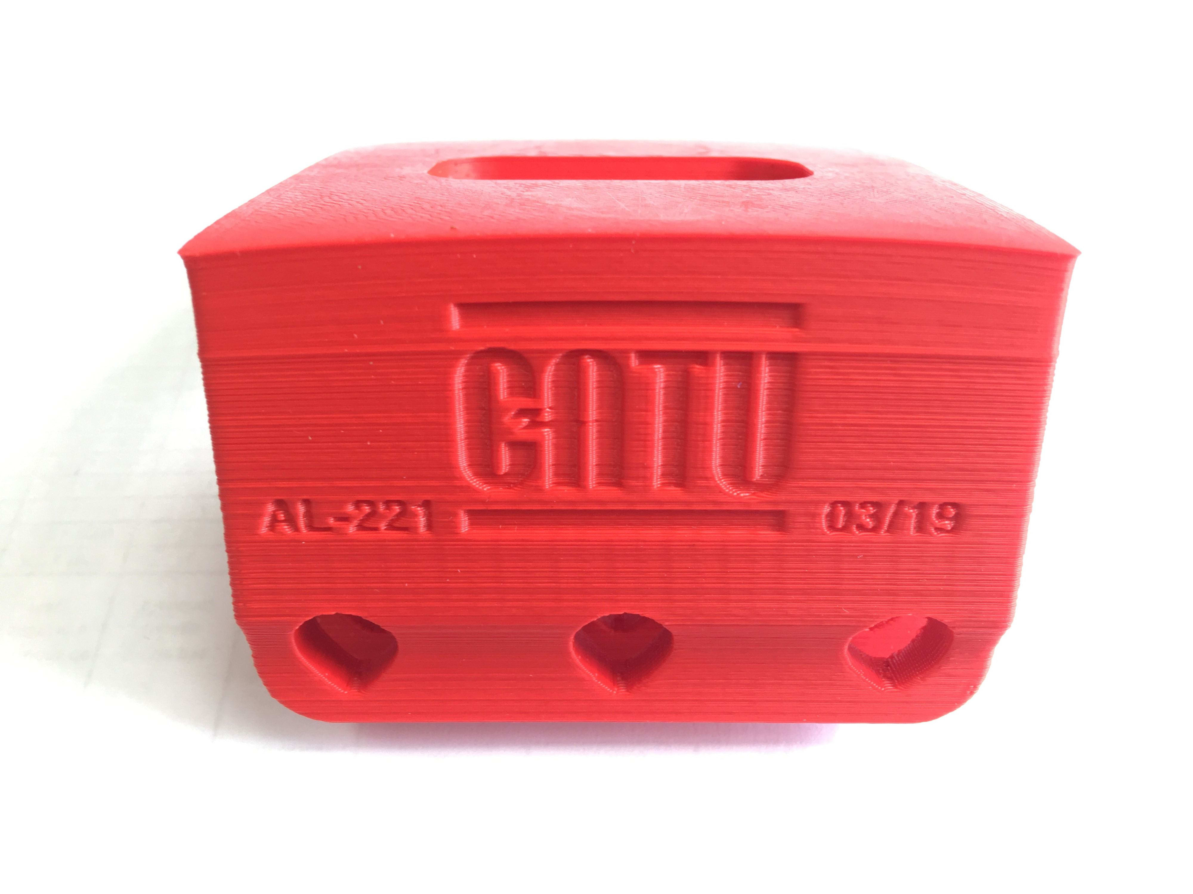 Catu - Condamnateur de sectionneur H pour batteries de TGV : SNCF, Eurostar, Thalys.