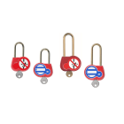 Catu - cadenas de condamnation 50mm clé identique 999