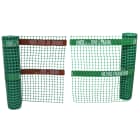 Catu - Grillage en plastique vert limitant la "Zone de Travail" 20 x 1,2 m.