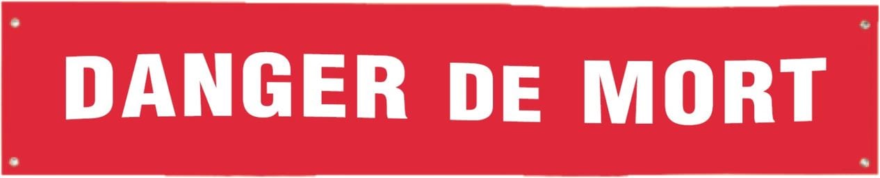 Catu - Balise de signalisation support de chaine pliante avec pied lesté,jaune et noir.